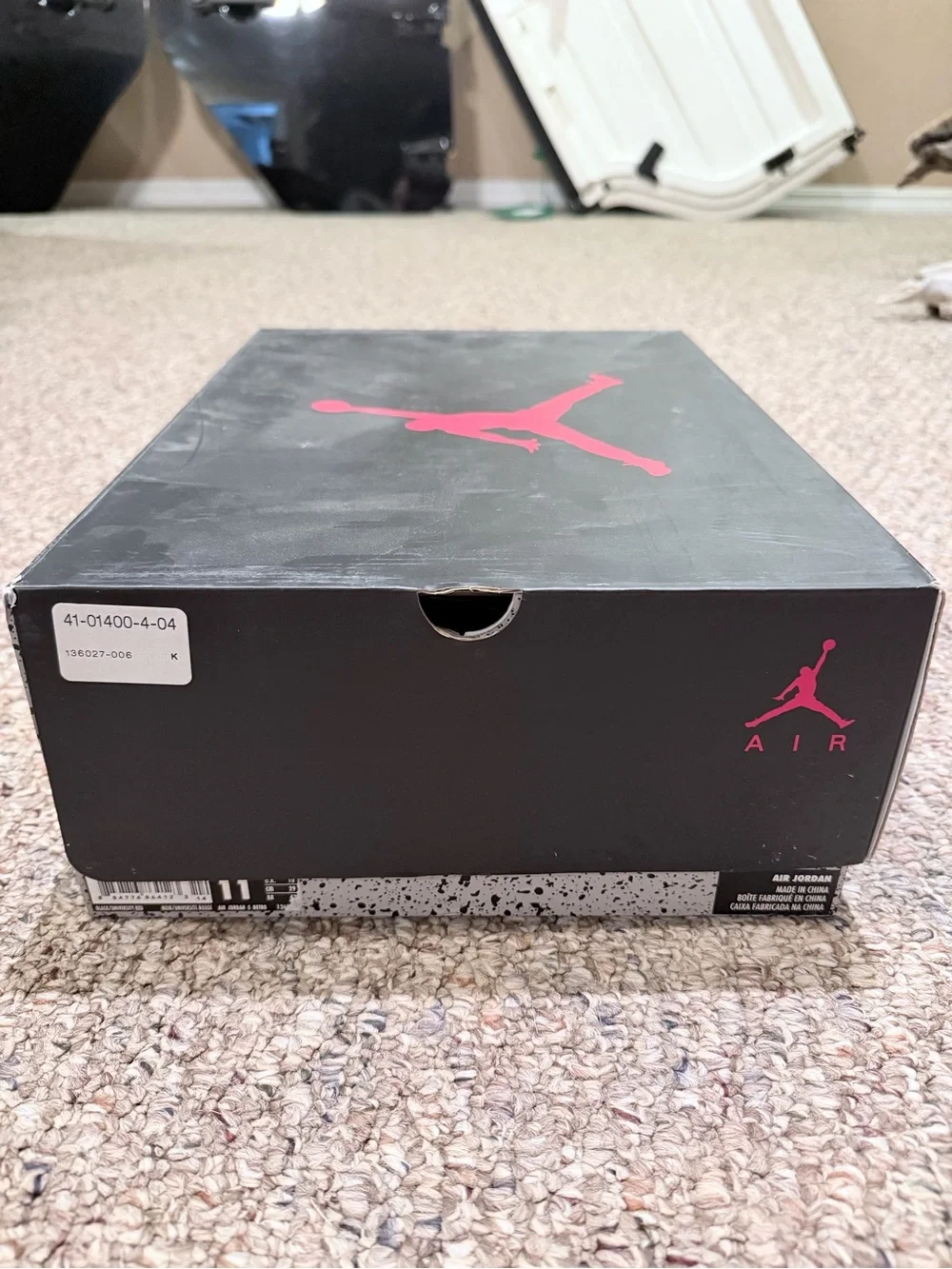 Jordan 5 “Satin Bred” Size 11
